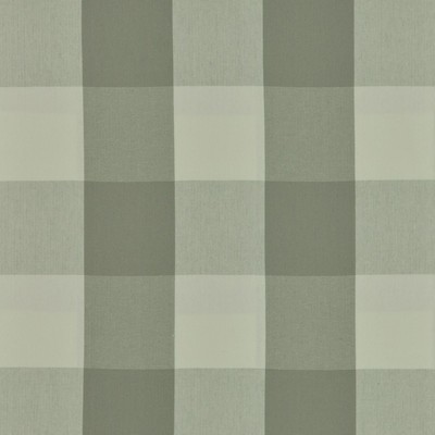 BIG CHECK 96  DOVE Grey COTTON Fire Rated Fabric Buffalo Check  Fire Retardant Print and Textured  Fabric
